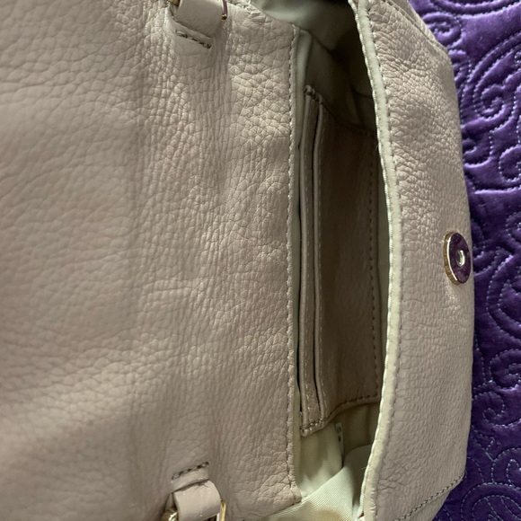 Authentic Tory Burch mini crossbody tan bag - Picture 5 of 10